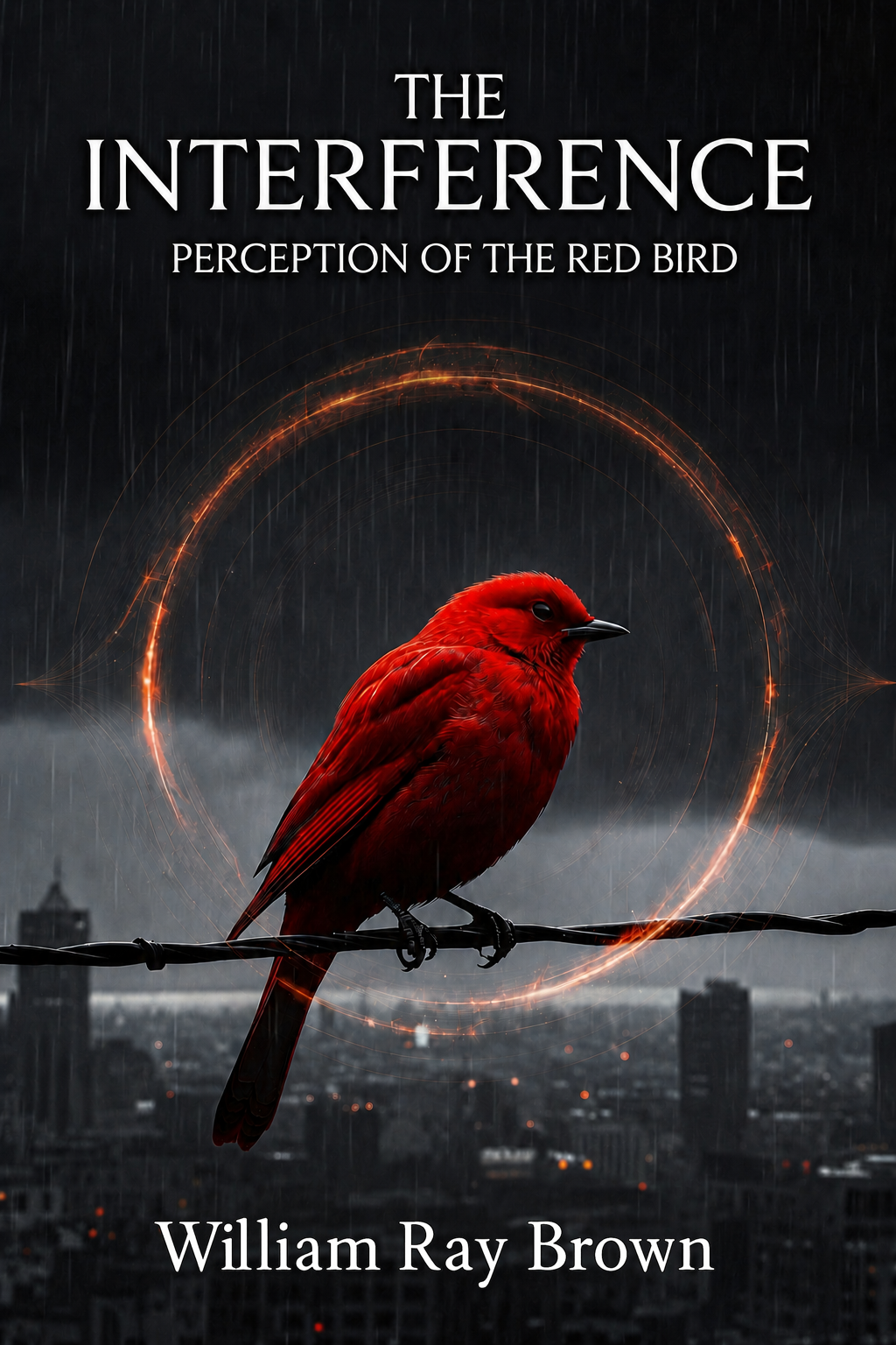 The Interference: Perception of a Red Bird by William Ray Brown
